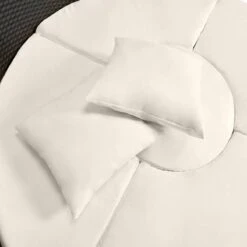 Casaria Polyrattan Zonne-Eiland Ø185cm – Incl. Kussens - Zwart Crème 37 Casaria Polyrattan Zonne-Eiland Ø185cm – Incl. Kussens - Zwart Crème -Fijne Tuinmeubelwinkel 1200x1200 964