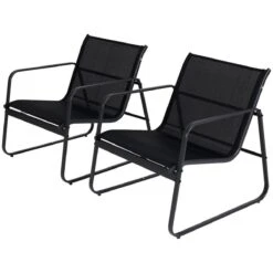 Tuin Meubelen Loungeset - 4 Persoons - Tuinset - Comfort - Zwart - Tafel Glazen Blad - Stoelen - Sofa - Bank - 4-delig 9 Tuin Meubelen Loungeset - 4 Persoons - Tuinset - Comfort - Zwart - Tafel Glazen Blad - Stoelen - Sofa - Bank - 4-delig -Fijne Tuinmeubelwinkel 1200x1200 967