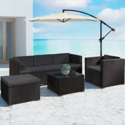 Polyrotan Loungeset Punta Cana L - Zwart 21 Polyrotan Loungeset Punta Cana L - Zwart -Fijne Tuinmeubelwinkel 1200x1200 979