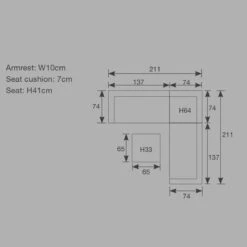 Garden Impressions Montana Loungeset - Organic Grey -Fijne Tuinmeubelwinkel 1200x1200 988