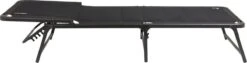 Redwood Abbott Ligbed - Stretcher/ligbedden - Inklapbaar - Zwart 8 Redwood Abbott Ligbed - Stretcher/ligbedden - Inklapbaar - Zwart -Fijne Tuinmeubelwinkel 1200x306