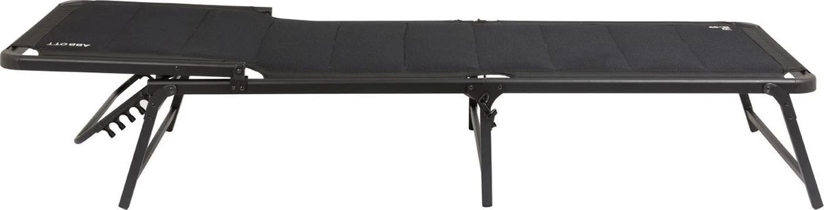 Redwood Abbott Ligbed - Stretcher/ligbedden - Inklapbaar - Zwart 3 Redwood Abbott Ligbed - Stretcher/ligbedden - Inklapbaar - Zwart - Afbeelding 3