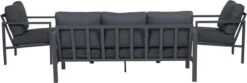 Garden Impressions Durban Loungeset - 4-delig - Zwart 39 Garden Impressions Durban Loungeset - 4-delig - Zwart -Fijne Tuinmeubelwinkel 1200x402