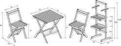 Bistro Set Hout Balkonset FSC – Patio Set Tuin – Houten Frans Tuinsetje – Kleine Tuinset – Complete Kleine Balkon Tafelset Met Gratis Bijzettafel – Hardhout FSC Balkonstoelen & Balkon Tafel - Tuintafel En Stoelen - Bistroset Van Hout – Balcony Set 31 Bistro Set Hout Balkonset FSC – Patio Set Tuin – Houten Frans Tuinsetje – Kleine Tuinset – Complete Kleine Balkon Tafelset Met Gratis Bijzettafel – Hardhout FSC Balkonstoelen & Balkon Tafel - Tuintafel En Stoelen - Bistroset Van Hout – Balcony Set -Fijne Tuinmeubelwinkel 1200x458