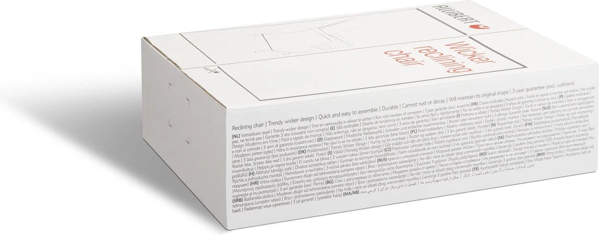 Allibert Vermont Verstelbare Tuinstoel - 64x68x107cm - Grafiet 17 Allibert Vermont Verstelbare Tuinstoel - 64x68x107cm - Grafiet - Afbeelding 17