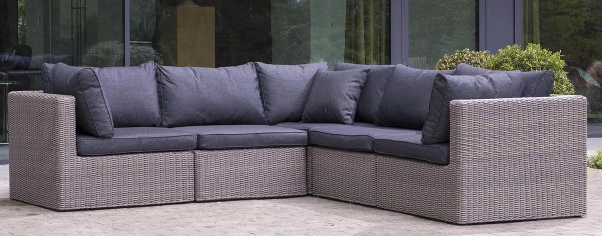 Weersbestendige Beschermhoes Voor Hoekbank | 250/90 X 250/90 X 70 Cm (L-vorm) - Tuinbank / L-Vorm -Waterdicht - Grijs 6 Weersbestendige Beschermhoes Voor Hoekbank | 250/90 X 250/90 X 70 Cm (L-vorm) - Tuinbank / L-Vorm -Waterdicht - Grijs - Afbeelding 6