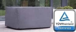 Weersbestendige Beschermhoes Tuinset | 245 X 150 X 95 Cm | Premium | Waterproof | TÜV Rheinland Gecertificeerd | Hoes Voor Tuin | Waterdicht | Solution Dyed (verkleuring Onmogelijk) | Grijs / Antraciet 17 Weersbestendige Beschermhoes Tuinset | 245 X 150 X 95 Cm | Premium | Waterproof | TÜV Rheinland Gecertificeerd | Hoes Voor Tuin | Waterdicht | Solution Dyed (verkleuring Onmogelijk) | Grijs / Antraciet -Fijne Tuinmeubelwinkel 1200x511 1