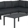 Garden Impressions Lexinton Loungeset - Verstelbaar - Aluminium - Zwart
