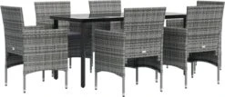 VidaXL 7-delige Tuinset Met Kussens Grijs En Zwart -Fijne Tuinmeubelwinkel 1200x520 1