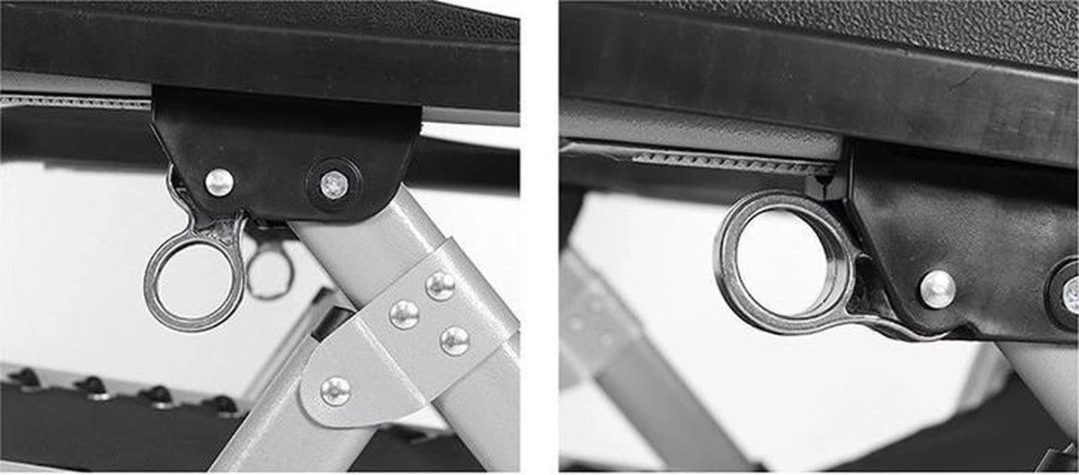 Brulo - Ligstoel Tuin - Ligstoelen - Strandstoel Opvouwbaar - Tuinstoel - Incl Tafel En Hoofdkussen 9 Brulo - Ligstoel Tuin - Ligstoelen - Strandstoel Opvouwbaar - Tuinstoel - Incl Tafel En Hoofdkussen - Afbeelding 9