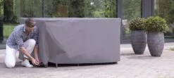 Weersbestendige Beschermhoes Tuinset | 245 X 150 X 95 Cm | Premium | Waterproof | TÜV Rheinland Gecertificeerd | Hoes Voor Tuin | Waterdicht | Solution Dyed (verkleuring Onmogelijk) | Grijs / Antraciet 13 Weersbestendige Beschermhoes Tuinset | 245 X 150 X 95 Cm | Premium | Waterproof | TÜV Rheinland Gecertificeerd | Hoes Voor Tuin | Waterdicht | Solution Dyed (verkleuring Onmogelijk) | Grijs / Antraciet -Fijne Tuinmeubelwinkel 1200x541