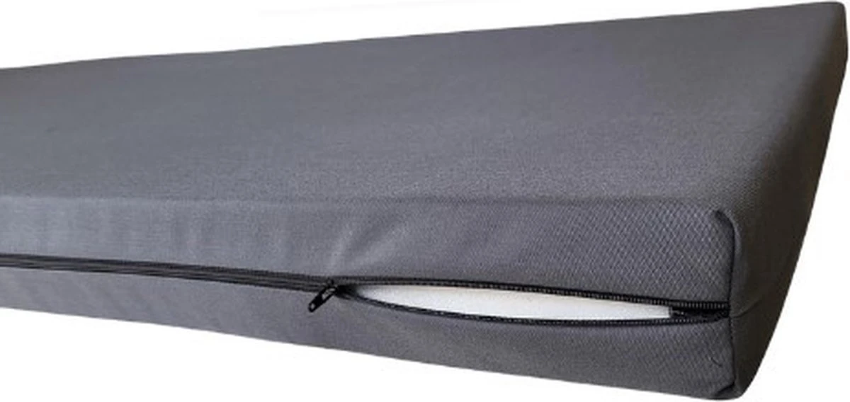 Wood4you - Tuinbank - Ameland - 'Doe Het Zelf' Bouwpakket Steigerhout 152Lx72Hx57D Cm - Incl Kussen 10 Wood4you - Tuinbank - Ameland - 'Doe Het Zelf' Bouwpakket Steigerhout 152Lx72Hx57D Cm - Incl Kussen - Afbeelding 10