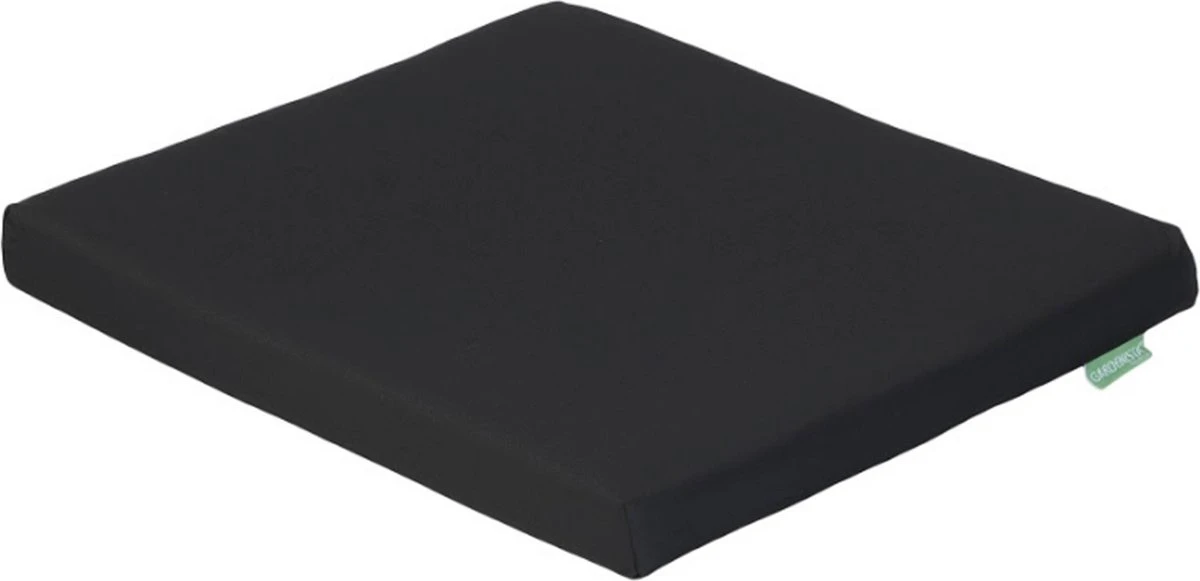 Gardenista Stoelkussen - Waterbestendige Tuinkussens Voor Binnen En Buiten - Zitkussen Met Lint - Kussens Voor Tuinstoel 1 Gardenista Stoelkussen - Waterbestendige Tuinkussens Voor Binnen En Buiten - Zitkussen Met Lint - Kussens Voor Tuinstoel