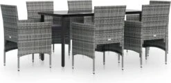 VidaXL 7-delige Tuinset Met Kussens Grijs En Zwart -Fijne Tuinmeubelwinkel 1200x583 1