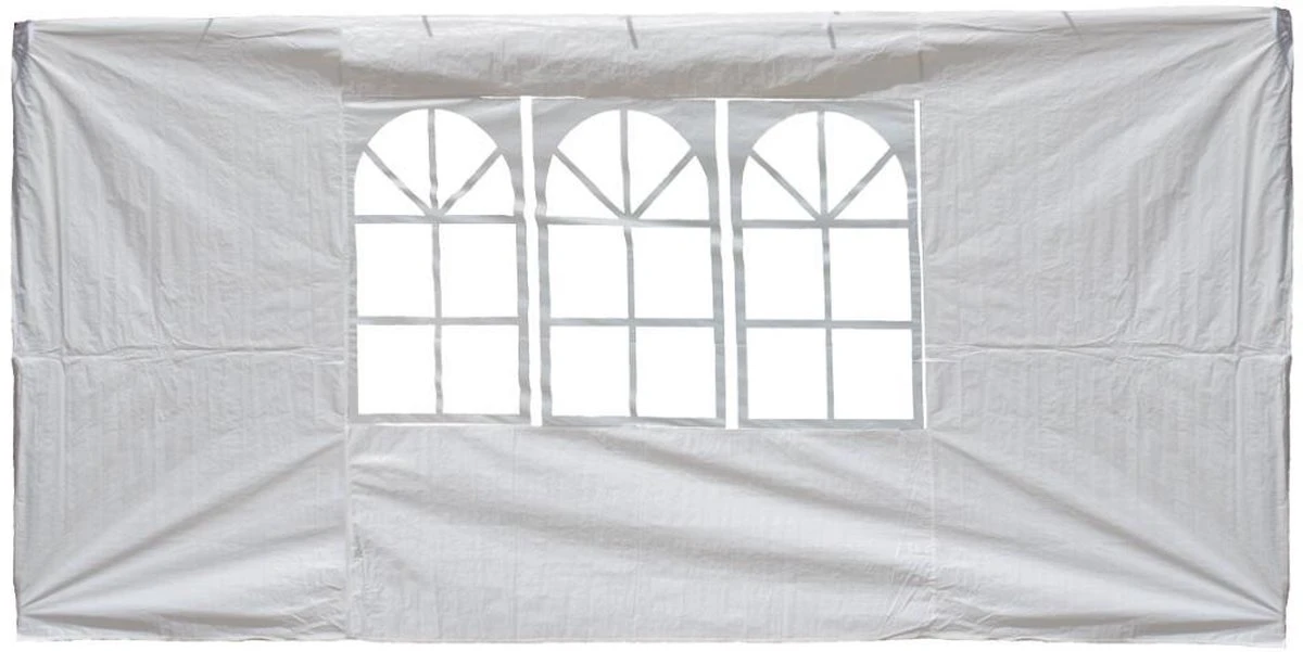 Garden Royal Partytent 3x4m Wit Met 4 Zijwanden 8 Garden Royal Partytent 3x4m Wit Met 4 Zijwanden - Afbeelding 8