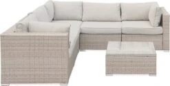 Alice's Garden Loungeset Napoli - 5 Plaatsen - Wicker - 6 Elementen - Beige/Beige 10 Alice's Garden Loungeset Napoli - 5 Plaatsen - Wicker - 6 Elementen - Beige/Beige -Fijne Tuinmeubelwinkel 1200x609
