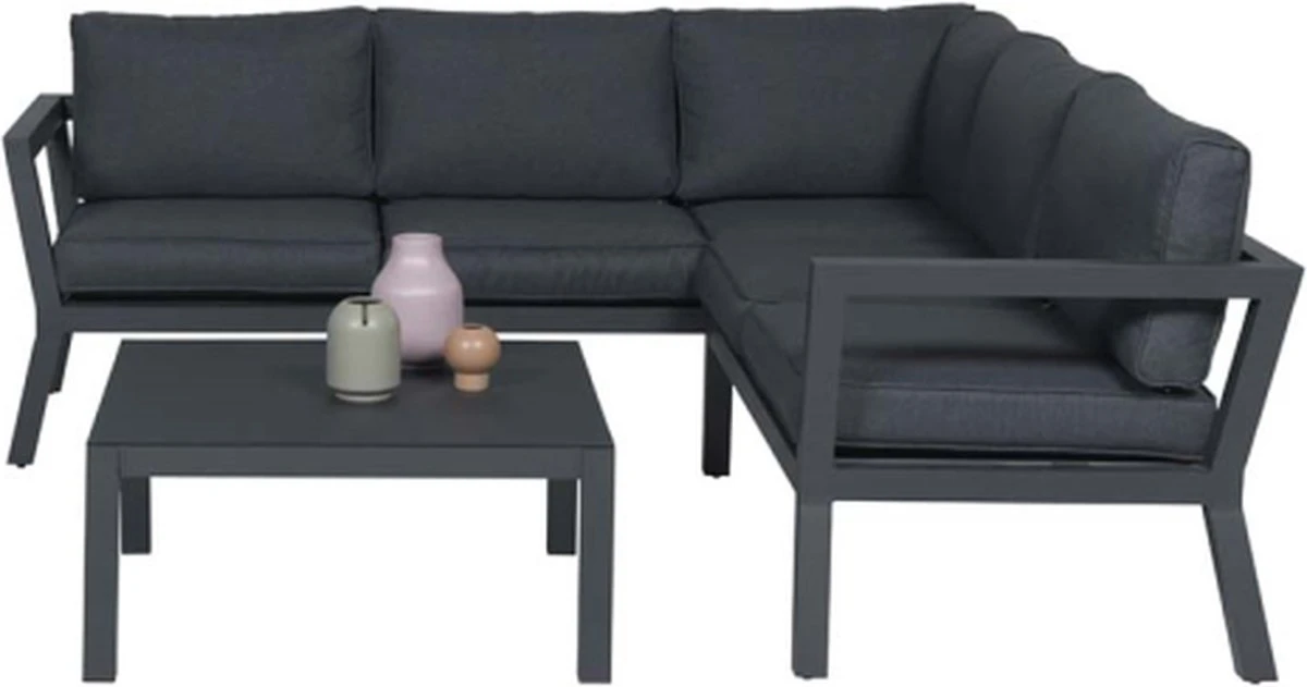 Garden Impressions Colorado Loungeset - Aluminium - Zwart 13 Garden Impressions Colorado Loungeset - Aluminium - Zwart - Afbeelding 13