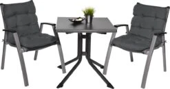 Beautissu Flair NL – Set Van 2 Tuinkussen Lage Rug Antraciet – 100x50 Cm – Zitkussen Matraskussen Voor Tuin Meubelen 14 Beautissu Flair NL – Set Van 2 Tuinkussen Lage Rug Antraciet – 100x50 Cm – Zitkussen Matraskussen Voor Tuin Meubelen -Fijne Tuinmeubelwinkel 1200x631 4