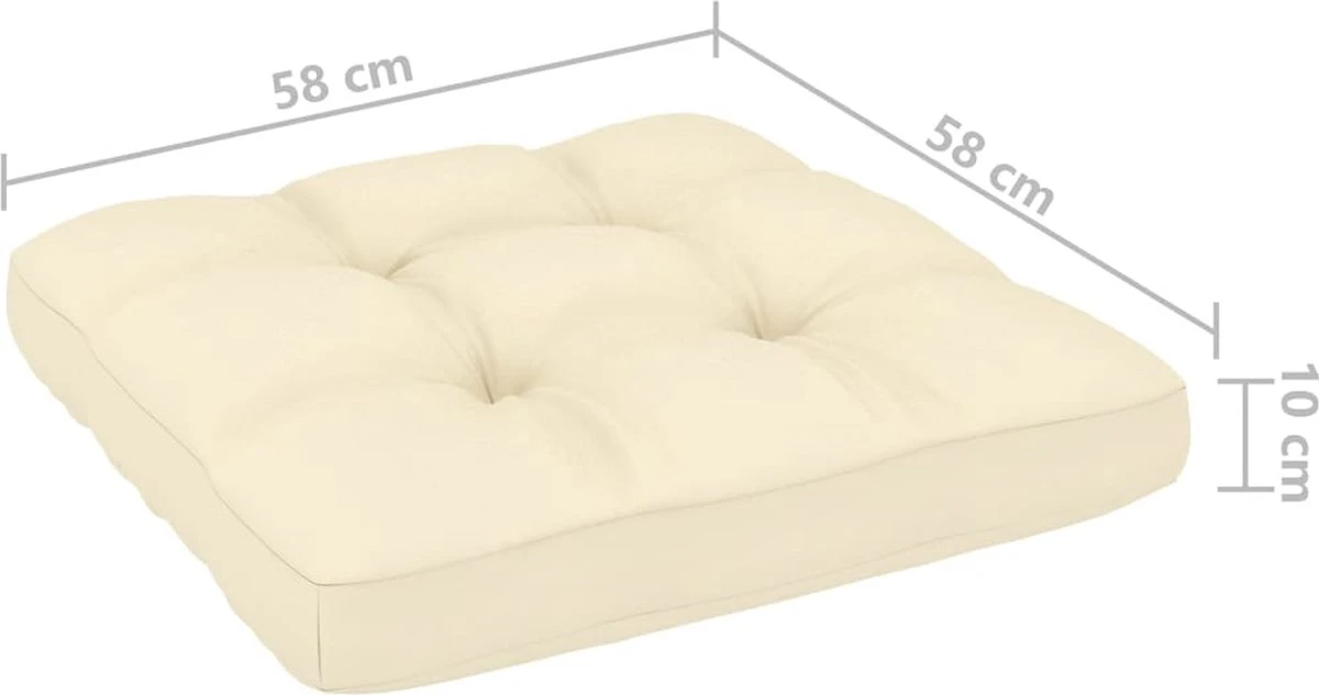 VidaXL 5-delige Loungeset Met Kussens Massief Grenenhout 18 VidaXL 5-delige Loungeset Met Kussens Massief Grenenhout - Afbeelding 18