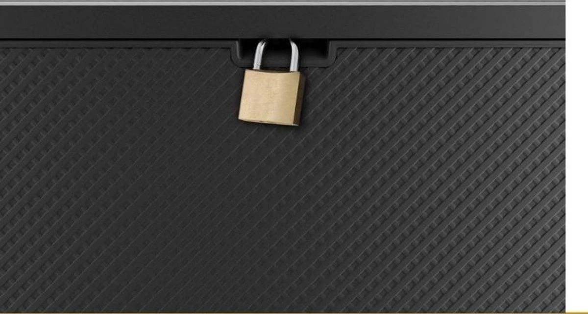 Keter Tuinkussen Opbergbox | 270 L | Tuinkussenbox | Tuinkast | Tuinbox 4 Keter Tuinkussen Opbergbox | 270 L | Tuinkussenbox | Tuinkast | Tuinbox - Afbeelding 4