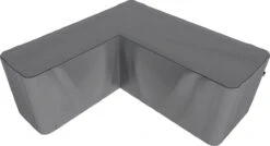 SORARA® Hoes Loungeset Hoekbank 235 X 235 X 70/100 Cm Grijs - Luxe Beschermhoes Tuinbank Met Aantrekkoord. -Fijne Tuinmeubelwinkel 1200x652