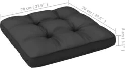 Decoways - 6-delige Loungeset Met Kussens Massief Grenenhout Wit 20 Decoways - 6-delige Loungeset Met Kussens Massief Grenenhout Wit -Fijne Tuinmeubelwinkel 1200x662