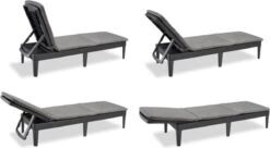 Allibert Jaipur Ligbed - 58x187,5x29 Cm - Grafiet -Fijne Tuinmeubelwinkel 1200x663 1