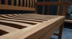 Merkloos TIERRA | Tuinbank Van Teak Comfort Plus + | 150 Cm - 3-Persoons / 3-Zits | Naturel / Original | BONANY Luxe | Geschuurd & Olie Op Waterbasis | Klassiek & Traditioneel | Stevig | Tuinzetel | Bank Voor Tuin -Fijne Tuinmeubelwinkel 1200x663