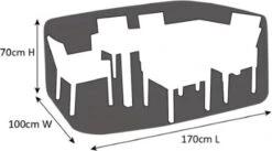SORARA® Tuinmeubelhoes - Beschermhoes Tuinset - 160 X 90 X 70 Cm. 17 SORARA® Tuinmeubelhoes - Beschermhoes Tuinset - 160 X 90 X 70 Cm. -Fijne Tuinmeubelwinkel 1200x665