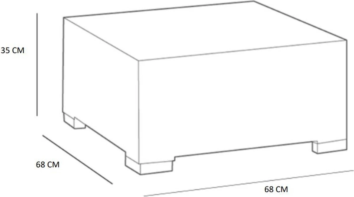 Allibert California Chaise Longue Loungeset - 3 A 4 Personen - Grafiet 12 Allibert California Chaise Longue Loungeset - 3 A 4 Personen - Grafiet - Afbeelding 12