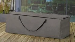 Opbergtas Voor Tuinmeubelkussens - 200 X 75 X 60 Cm (4 – 6 Lounge- Tuinkussens) - Grijs / Antraciet 11 Opbergtas Voor Tuinmeubelkussens - 200 X 75 X 60 Cm (4 – 6 Lounge- Tuinkussens) - Grijs / Antraciet -Fijne Tuinmeubelwinkel 1200x669