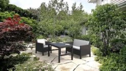 Allibert Lyon Tuintafel - 116x71,5x66/40 Cm - Grafiet 21 Allibert Lyon Tuintafel - 116x71,5x66/40 Cm - Grafiet -Fijne Tuinmeubelwinkel 1200x675 14