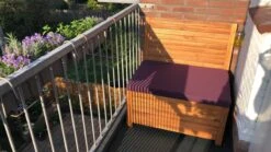 Kleine Teakhouten Tuinbank Met Opbergruimte - 100 X 60 X 90 Cm - Duurzaam Teakhout - Blijft Strak En Mooi - Sterke Constructie Om Lang Mee Te Gaan 33 Kleine Teakhouten Tuinbank Met Opbergruimte - 100 X 60 X 90 Cm - Duurzaam Teakhout - Blijft Strak En Mooi - Sterke Constructie Om Lang Mee Te Gaan -Fijne Tuinmeubelwinkel 1200x675