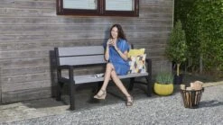 Keter Montero Tuinbank - 3-personen - 150x62,5x89cm – Grafiet 26 Keter Montero Tuinbank - 3-personen - 150x62,5x89cm – Grafiet -Fijne Tuinmeubelwinkel 1200x675 4