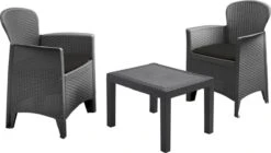 Tuinset 5-delig Met Kussens