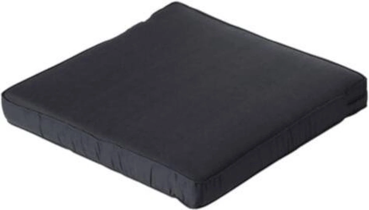 Madison Basic Black Los Zitkussen 60x60cm Voor Loungeset En Tuinbank 5 Madison Basic Black Los Zitkussen 60x60cm Voor Loungeset En Tuinbank - Afbeelding 5