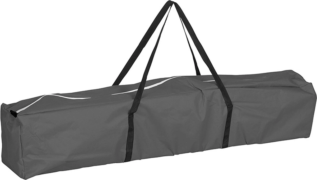 Ambiance Easy-up Partytent - 3x3m - Opvouwbaar - Grijs 4 Ambiance Easy-up Partytent - 3x3m - Opvouwbaar - Grijs - Afbeelding 4