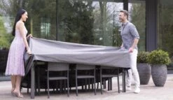 Weersbestendige Beschermhoes Tuinset | 245 X 150 X 95 Cm | Premium | Waterproof | TÜV Rheinland Gecertificeerd | Hoes Voor Tuin | Waterdicht | Solution Dyed (verkleuring Onmogelijk) | Grijs / Antraciet 15 Weersbestendige Beschermhoes Tuinset | 245 X 150 X 95 Cm | Premium | Waterproof | TÜV Rheinland Gecertificeerd | Hoes Voor Tuin | Waterdicht | Solution Dyed (verkleuring Onmogelijk) | Grijs / Antraciet -Fijne Tuinmeubelwinkel 1200x696