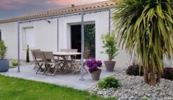 SORARA® Milano Paviljoen - Grijs - 285x300 Cm. -Fijne Tuinmeubelwinkel 1200x697 2