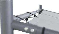 SORARA® Milano Paviljoen - Grijs - 285x300 Cm. -Fijne Tuinmeubelwinkel 1200x700 1