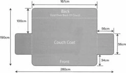 Couch Coat Deken Plaid Grand Foulard - Beschermt De Bank Tegen Honden- En Kattenharen - Dierenkleed 14 Couch Coat Deken Plaid Grand Foulard - Beschermt De Bank Tegen Honden- En Kattenharen - Dierenkleed -Fijne Tuinmeubelwinkel 1200x702