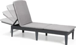 Allibert Jaipur Ligbed - 58x187,5x29 Cm - Grafiet -Fijne Tuinmeubelwinkel 1200x707 1