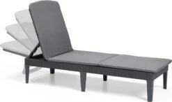 Allibert Jaipur Ligbed - 58x187,5x29 Cm - Grafiet -Fijne Tuinmeubelwinkel 1200x709