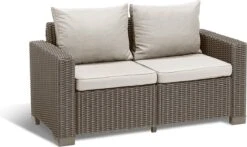 Allibert 233050 - California 2-zits Loungebank