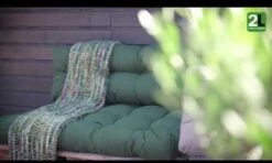 2L Home & Garden Rugkussen Metro Olijf - 60 X 40cm -Fijne Tuinmeubelwinkel 1200x720 4