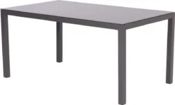 Garden Impressions Atlantis Tuintafel 150x90 Cm - Antraciet
