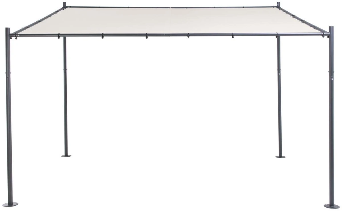 SORARA® Milano Overkapping / Paviljoen - Zand - 285 X 400 Cm.
