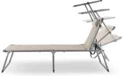 Blumfeldt Amalfi Ligstoel Tuin , Ligbed 70x37x200cm , Schuimrubberbekleding En Hoofdkussen , Rugleuning Verstelbaar Op 5 Standen , Zonnekap Voor Zonnebaden Zonder Verblind Te Worden 10 Blumfeldt Amalfi Ligstoel Tuin , Ligbed 70x37x200cm , Schuimrubberbekleding En Hoofdkussen , Rugleuning Verstelbaar Op 5 Standen , Zonnekap Voor Zonnebaden Zonder Verblind Te Worden -Fijne Tuinmeubelwinkel 1200x750