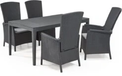 Allibert Vermont Verstelbare Tuinstoel - 64x68x107cm - Grafiet 23 Allibert Vermont Verstelbare Tuinstoel - 64x68x107cm - Grafiet -Fijne Tuinmeubelwinkel 1200x753 1