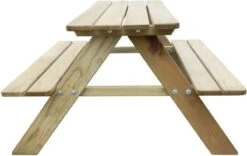 MaxxGarden Kinder Picknicktafel - 90x79x50cm - Hout 17 MaxxGarden Kinder Picknicktafel - 90x79x50cm - Hout -Fijne Tuinmeubelwinkel 1200x757 1